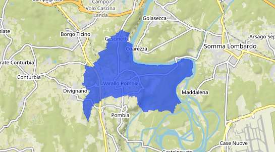 Prezzo degli immobili Varallo Pombia
