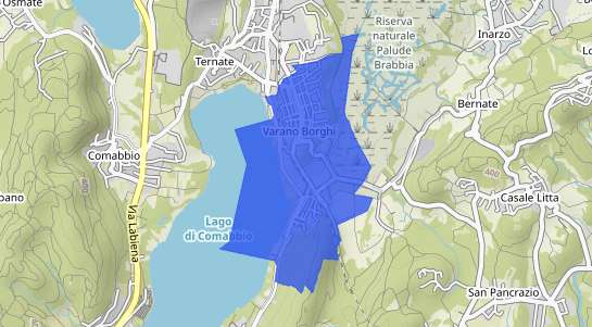 Prezzo degli immobili Varano Borghi