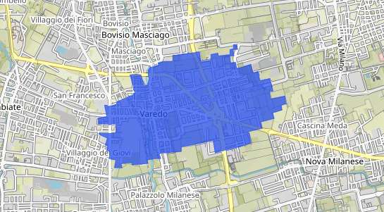 Prezzo degli immobili Varedo