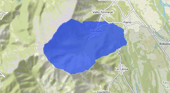 Prezzo degli immobili Varisella