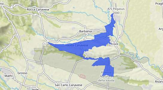 Prezzo degli immobili Vauda Canavese