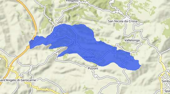 Prezzo degli immobili Vazzano