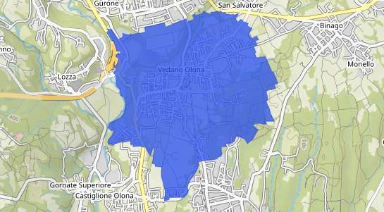 Prezzo degli immobili Vedano Olona