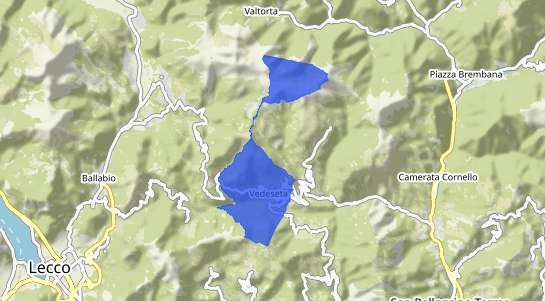 Prezzo degli immobili Vedeseta