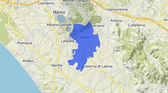 Prezzo degli immobili Velletri