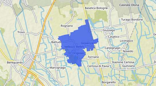 Prezzo degli immobili Vellezzo Bellini