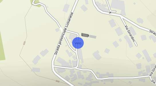 Prezzo degli immobili Velo