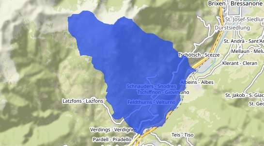 Prezzo degli immobili Velturno