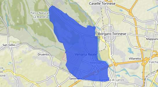 Prezzo degli immobili Venaria Reale