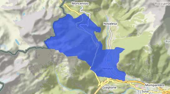 Prezzo degli immobili Venaus