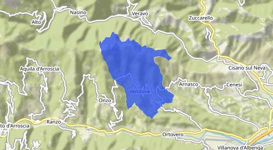 Prezzo degli immobili Vendone