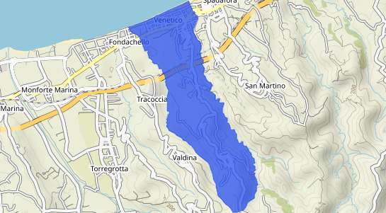 Prezzo degli immobili Venetico Marina