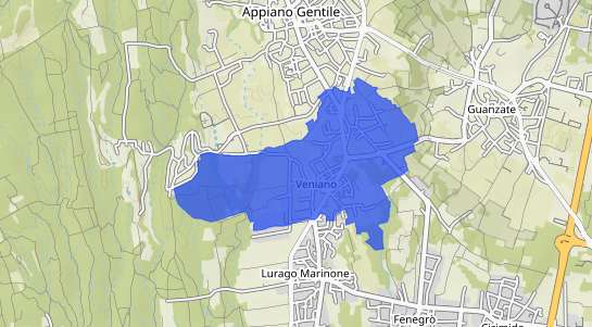 Prezzo degli immobili Veniano