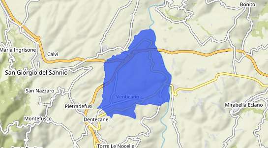 Prezzo degli immobili Venticano