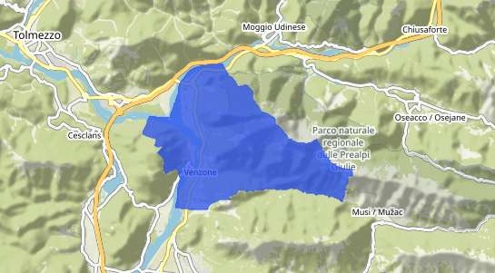 Prezzo degli immobili Venzone