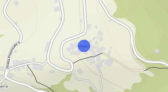 Prezzo degli immobili Veppo
