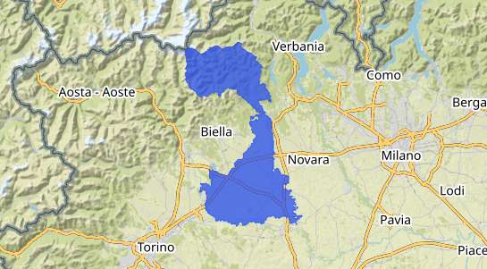 Prezzo degli immobili Vercelli