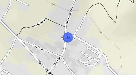 Prezzo degli immobili Verchiano