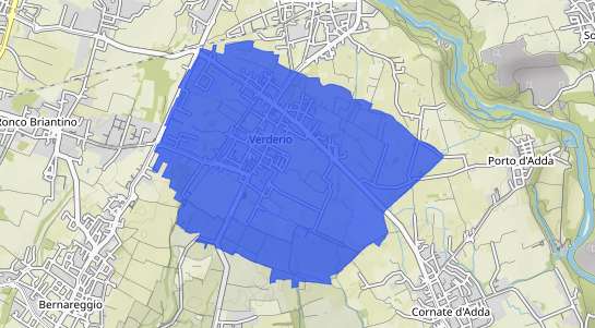 Prezzo degli immobili Verderio