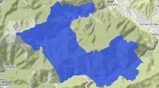 Prezzo degli immobili Vergemoli