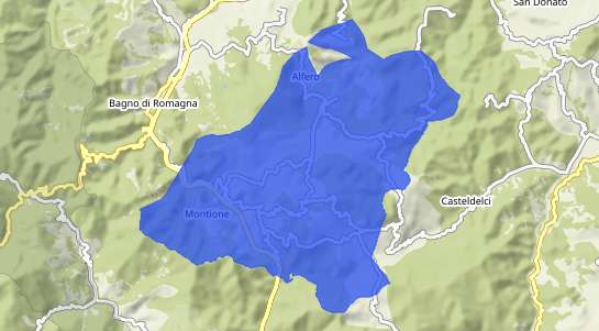 Prezzo degli immobili Verghereto