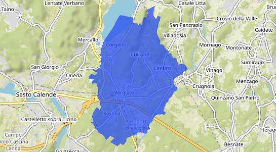 Prezzo degli immobili Vergiate