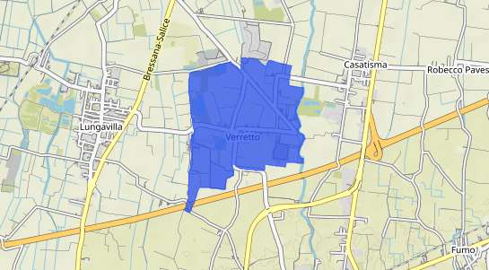 Prezzo degli immobili Verretto