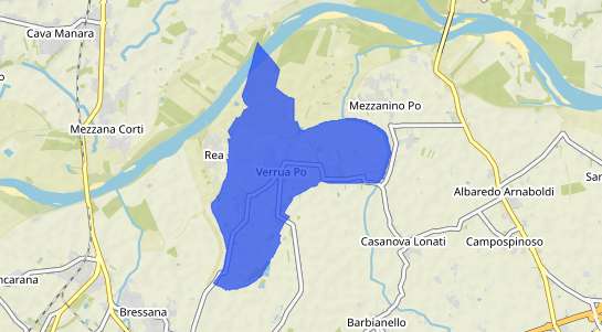 Prezzo degli immobili Verrua Po