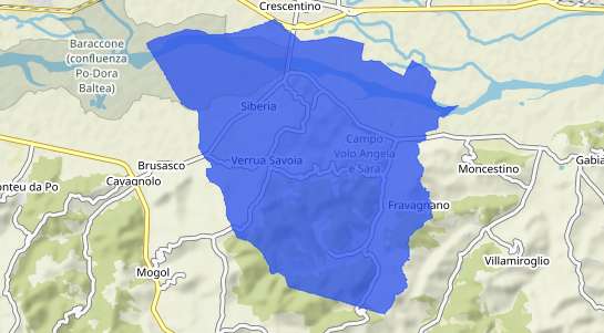 Prezzo degli immobili Verrua Savoia