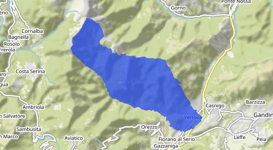 Prezzo degli immobili Vertova