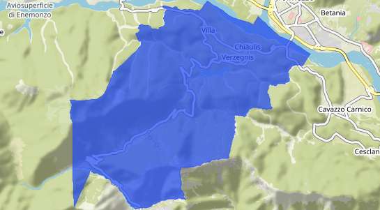 Prezzo degli immobili Verzegnis