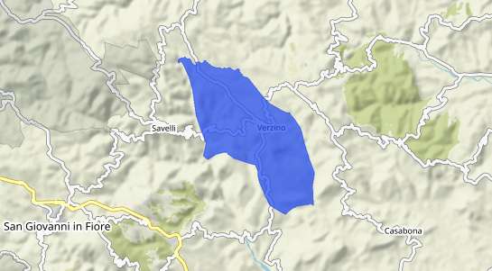 Prezzo degli immobili Verzino