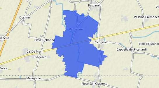 Prezzo degli immobili Vescovato