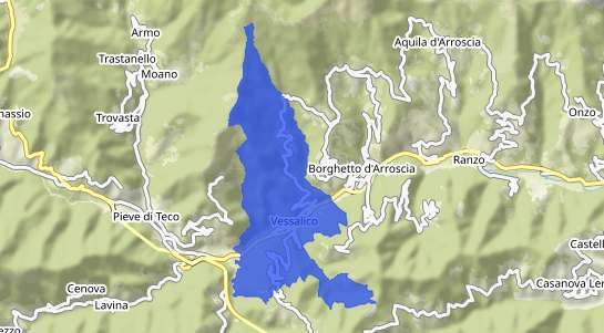 Prezzo degli immobili Vessalico