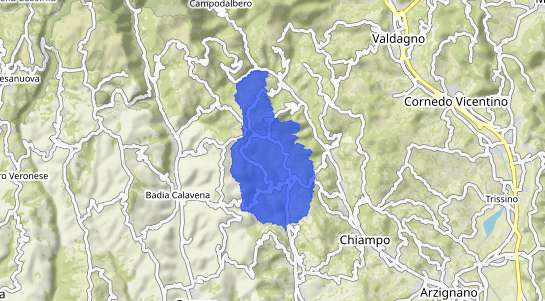 Prezzo degli immobili Vestenanova