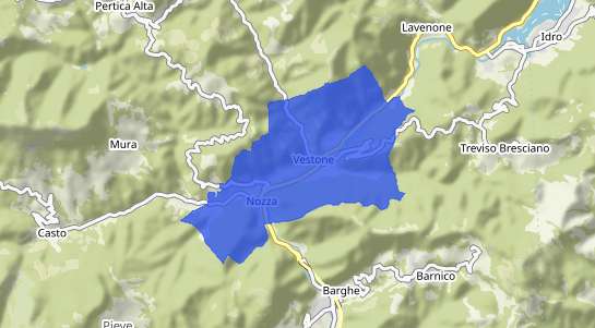 Prezzo degli immobili Vestone