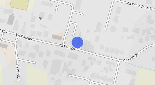 Prezzo degli immobili Vetrego