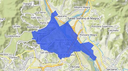 Prezzo degli immobili Vezzano Ligure