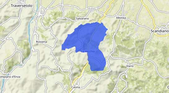 Prezzo degli immobili Vezzano Sul Crostolo