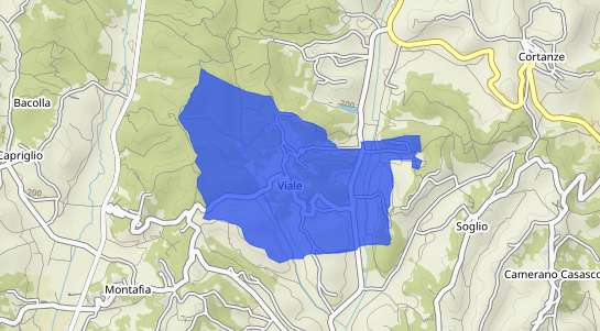 Prezzo degli immobili Viale