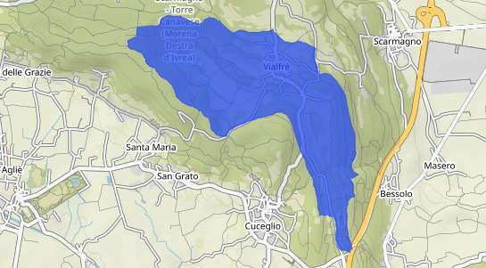 Prezzo degli immobili Vialfre