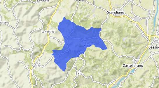 Prezzo degli immobili Viano