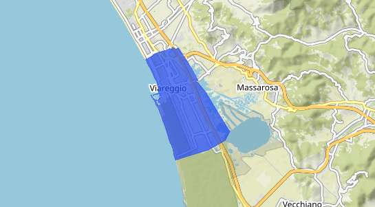 Prezzo degli immobili Viareggio