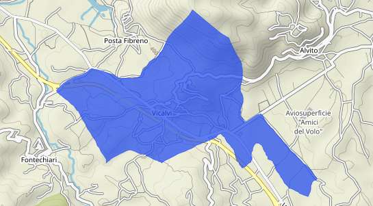 Prezzo degli immobili Vicalvi