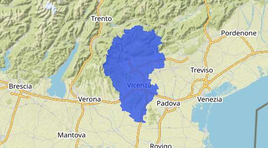 Prezzo degli immobili Vicenza