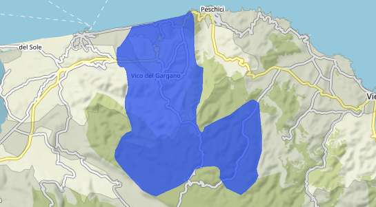 Prezzo degli immobili Vico Del Gargano