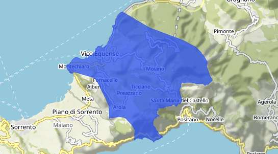 Prezzo degli immobili Vico Equense