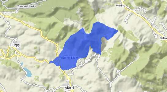 Prezzo degli immobili Vico Nel Lazio