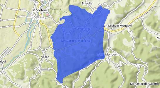 Prezzo degli immobili Vicoforte