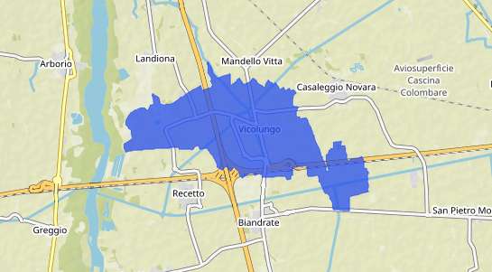 Prezzo degli immobili Vicolungo